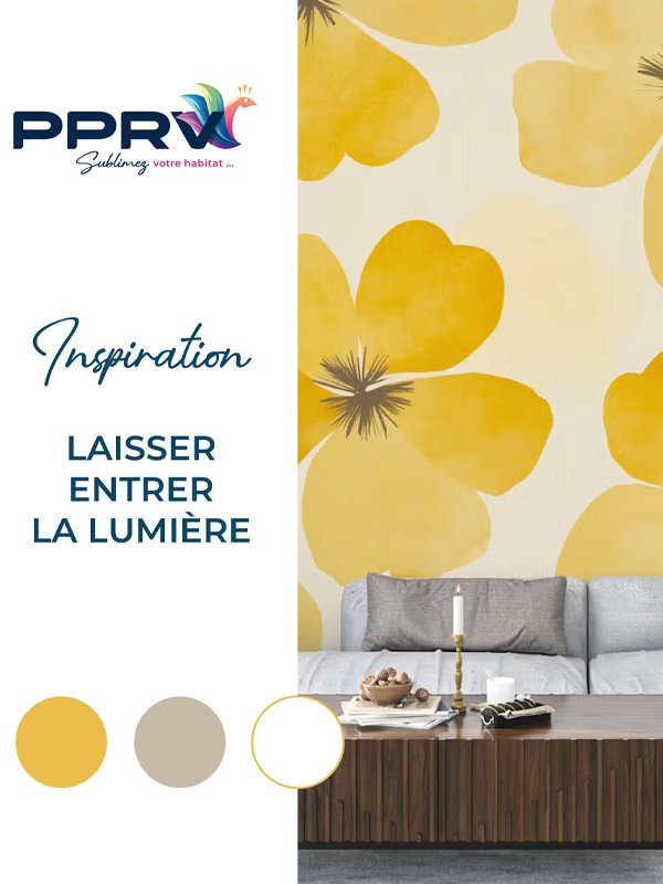 Inspiration d'Avril : Laisser entrer la lumière