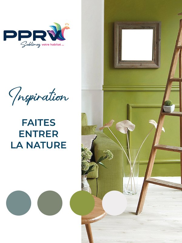 Inspiration de Mai : Faites entrer la nature