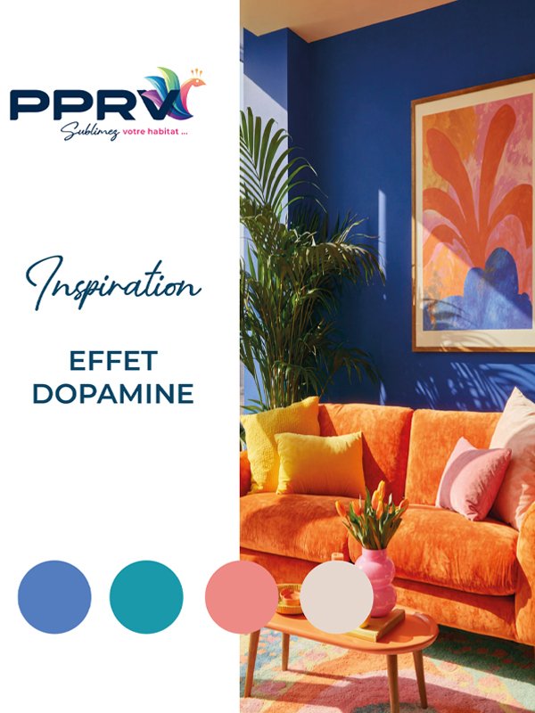 Inspiration de septembre : Dopamine Décor