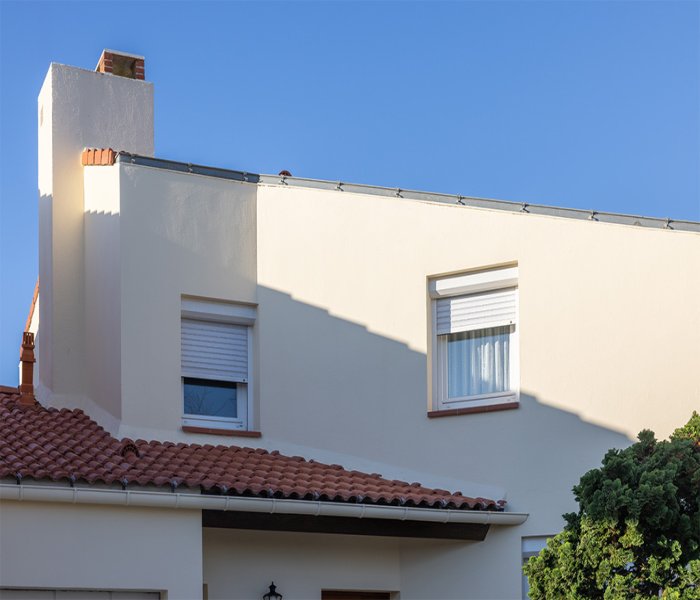 Rénovation de façade d’une maison individuelle